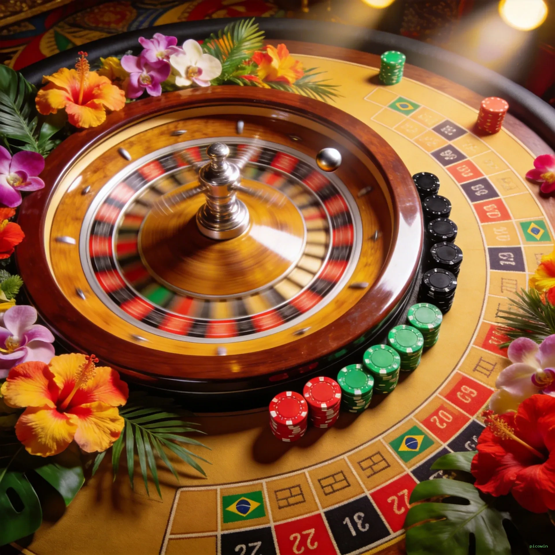 Mesa de Blackjack picowin