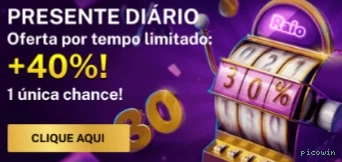 Recursos de Bônus picowin
