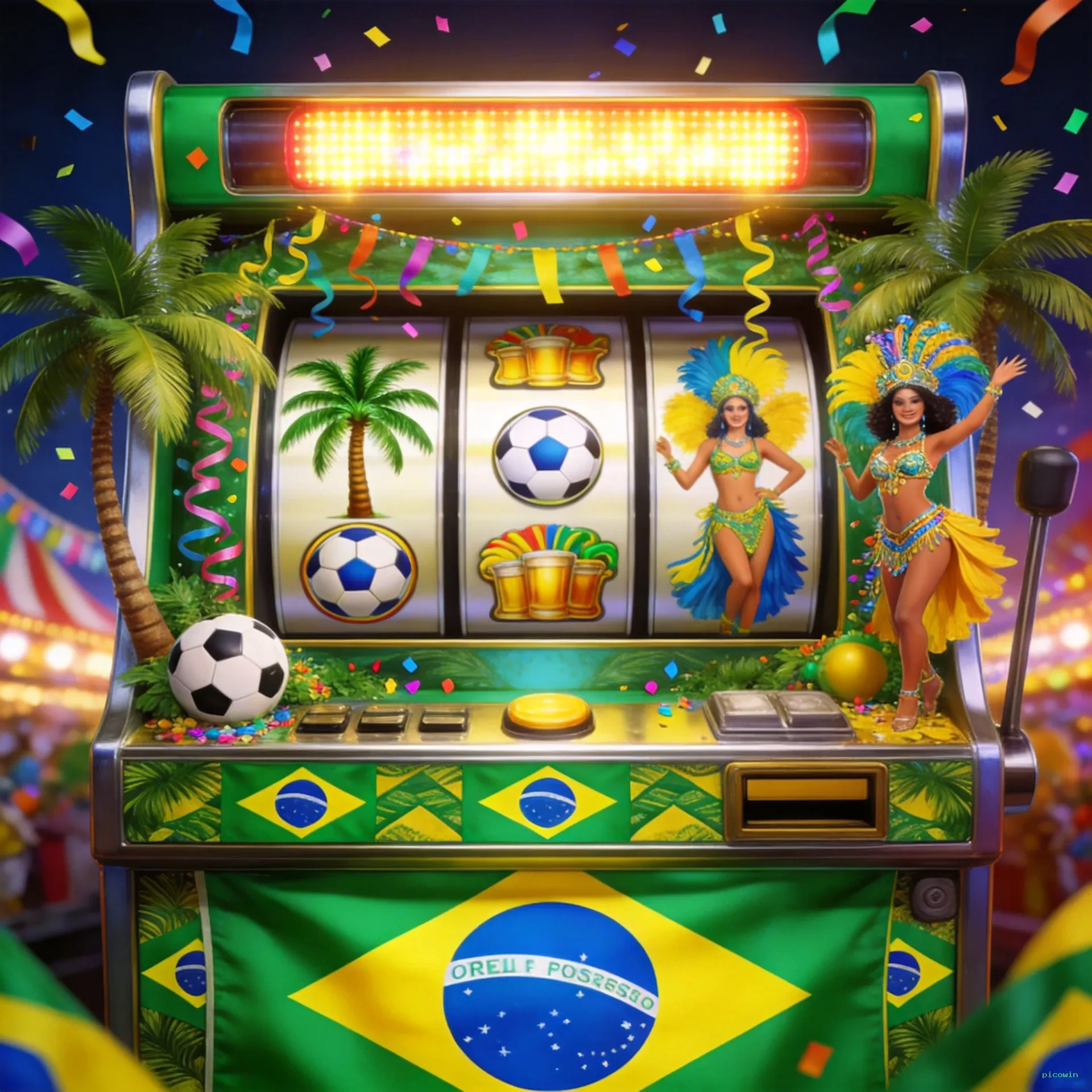 Jogos de Slot picowin