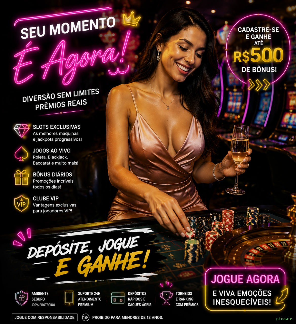 Benefícios da Conta picowin